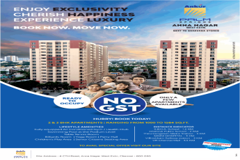 Only a few apartments available at Ankur Palm Springs, Ankur Palm Springs