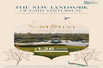 Own a Gem at Navratna Vrindavan Global - Luxury at ₹1.26 Crore