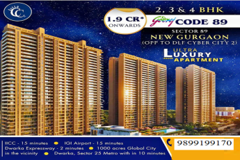 Core 89: The Epitome of Ultra Luxury Living in Sector 89, New Gurgaon