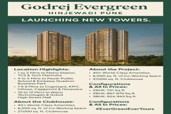 Explore Luxurious Living at Godrej Evergreen, Hinjewadi, Pune