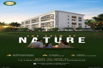 Experience 'The Calm of Nature' at Central Park The Orchard || Ready-to-Move-In: Central Park Flower Valley, Gurugram || Discover Luxury Living at The Orchard, Gurugram