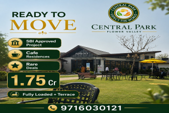 Move In Today at Central Park Flower Valley || Discover Rare Deals at ₹1.75 Cr || Ready to Move Residences Available Now
