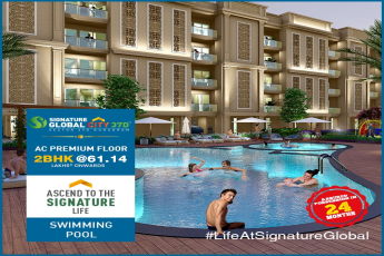 Assured possession in 24 months at Signature Global City 37D, Gurgaon