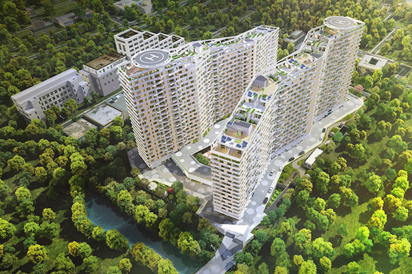  2 BHK  Apartment for sale in Mantri Manyata Lithos Bangalore