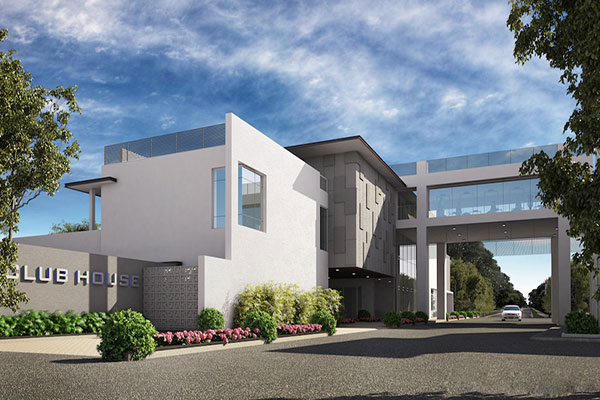 Mantri Courtyard about project