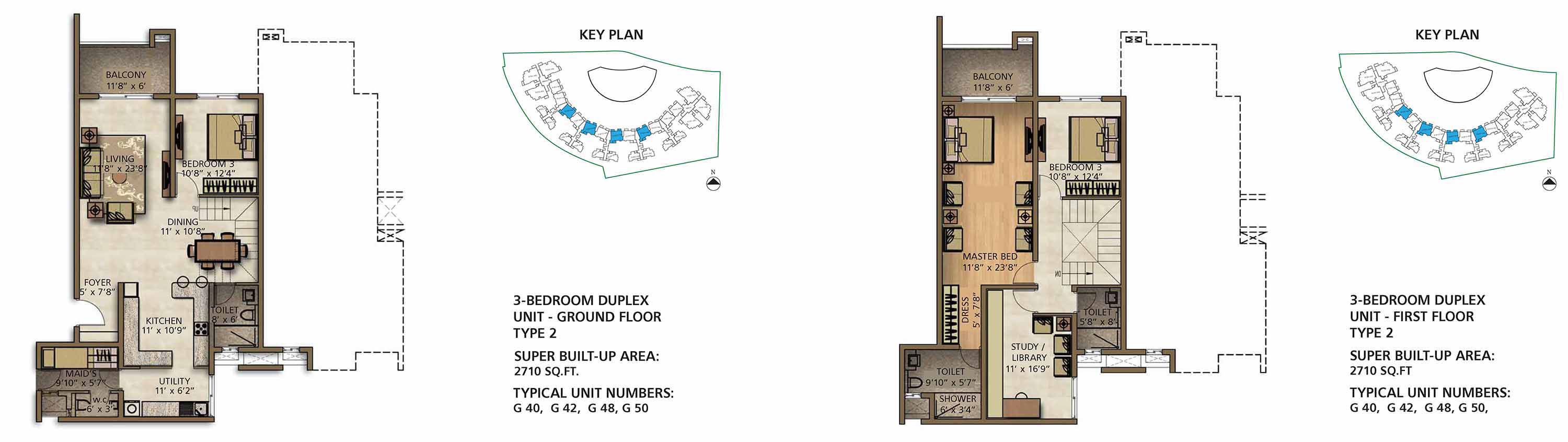 Brigade Lakefront Floor Plan