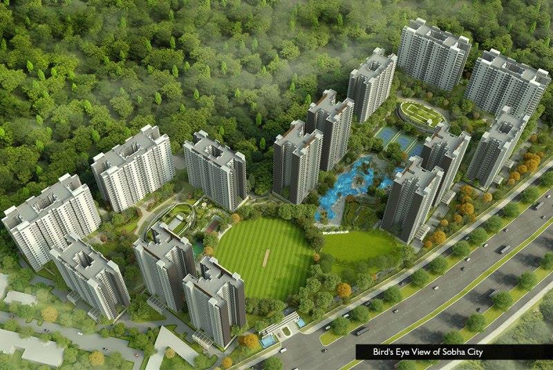 Sobha City Project Deails