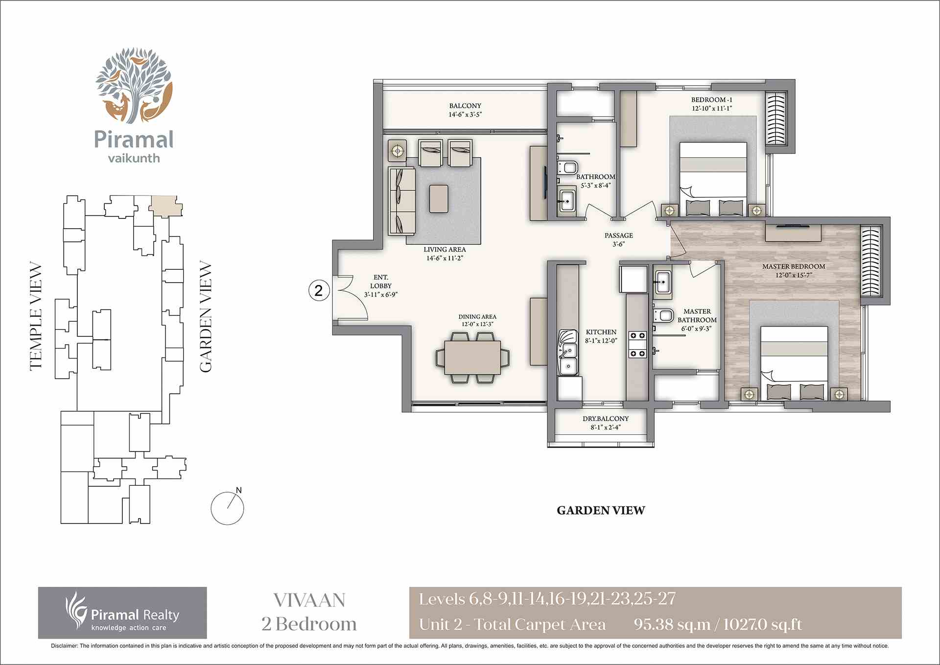 Piramal Vaikunth Floor Plan