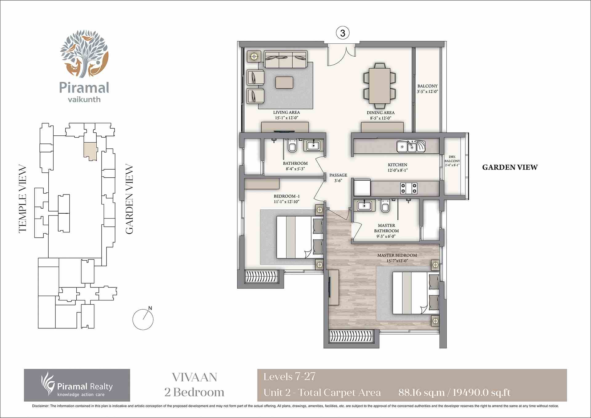 Piramal Vaikunth Floor Plan