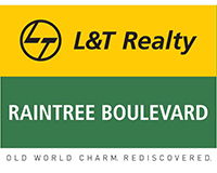 L and T Raintree Boulevard Logo