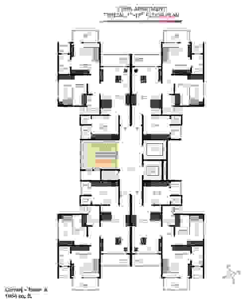 Godrej Garden City Floor Plan