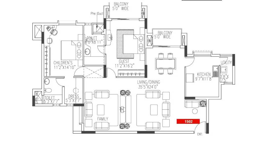 Godrej Woodsman Estate Floor Plan