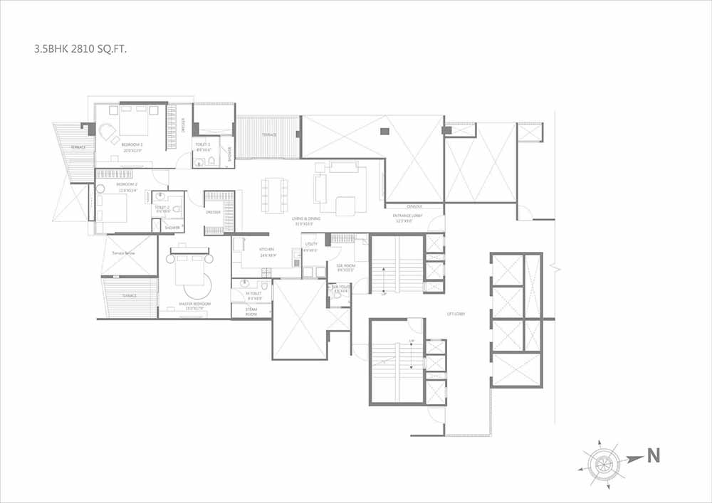 Marvel Ribera Floor Plan