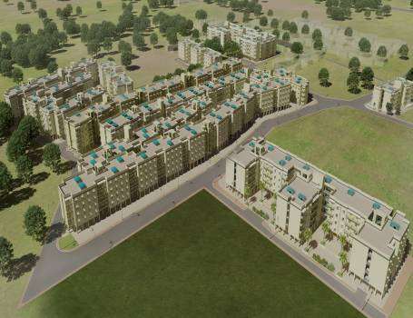 Mahindra Happinest about project