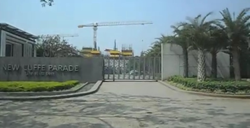 Lodha New Cuffe Parade Banner