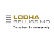 Lodha Bellissimo logo