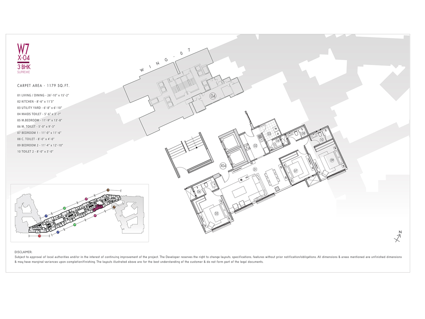 Radius DB Project Bandra Floor Plan