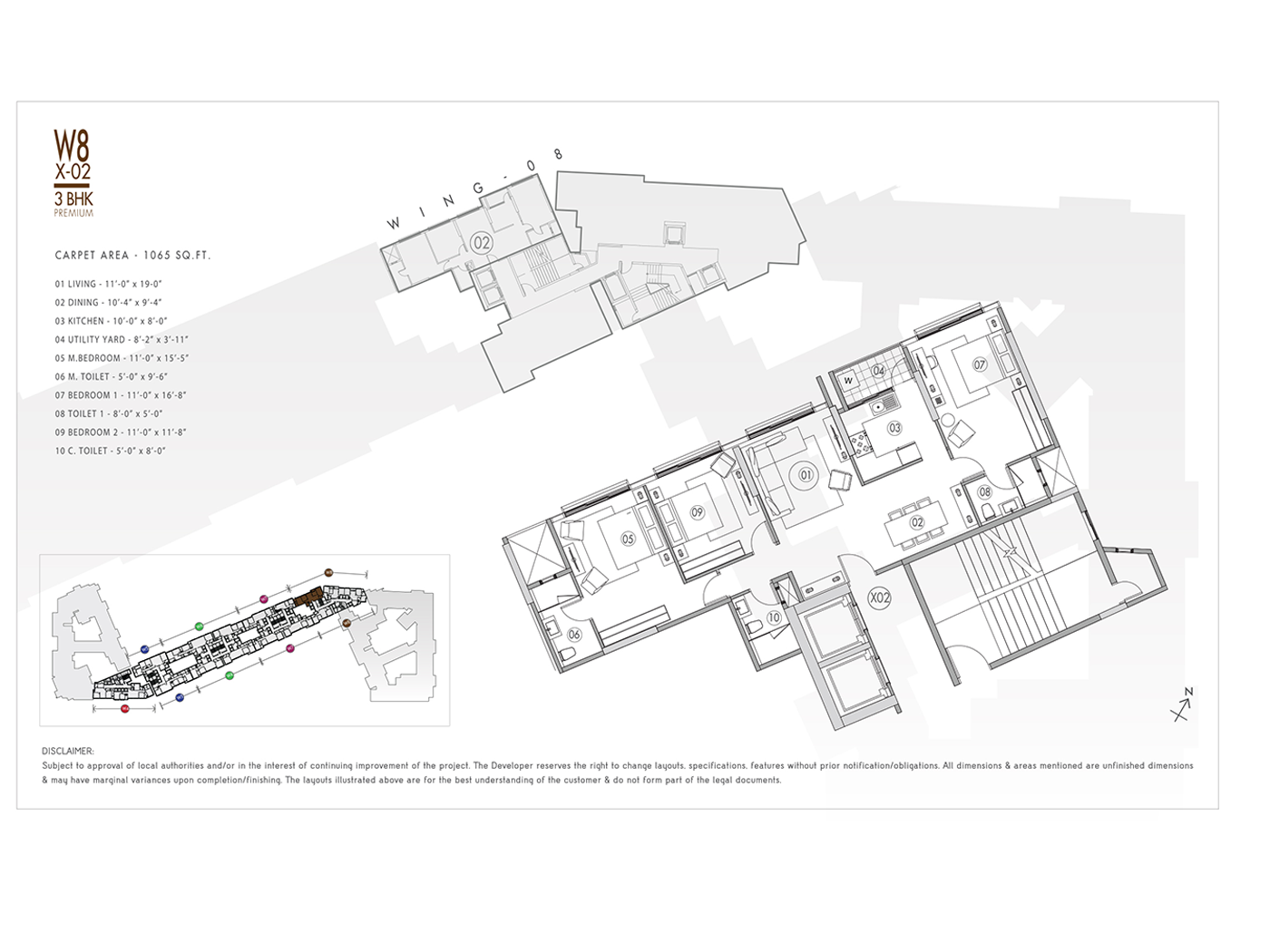 Radius DB Project Bandra Floor Plan