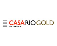 Lodha Casa Rio Gold Logo
