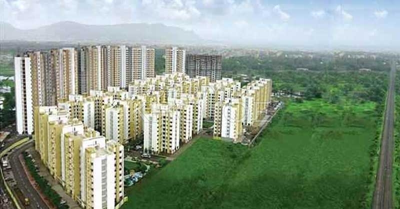 Lodha Casa Rio Gold Banner