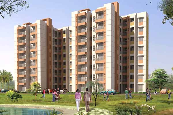  2 BHK  Apartment for sale in Lodha Casa Rio Gold Mumbai