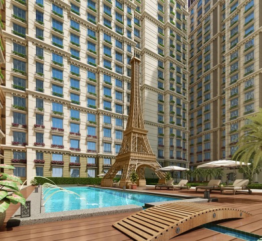2 BHK Apartment For Sale in Kanakia Paris Mumbai