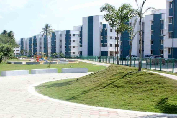 3 BHK Apartment For Sale in Provident Cosmo City Chennai