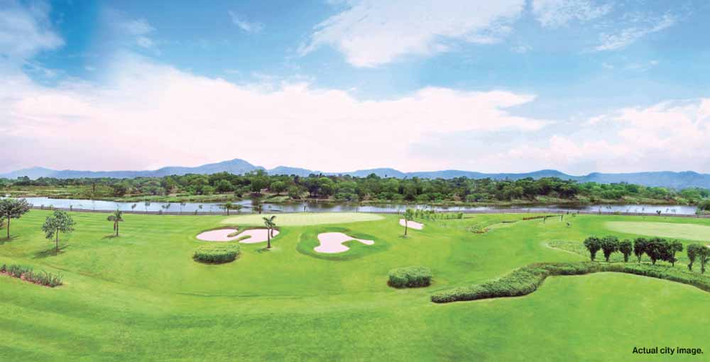 Lodha Golflinks Banner