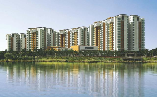  4 BHK  Apartment for sale in Embassy Pristine Bangalore