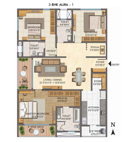 Lodha Casa Paradiso Floor Plan