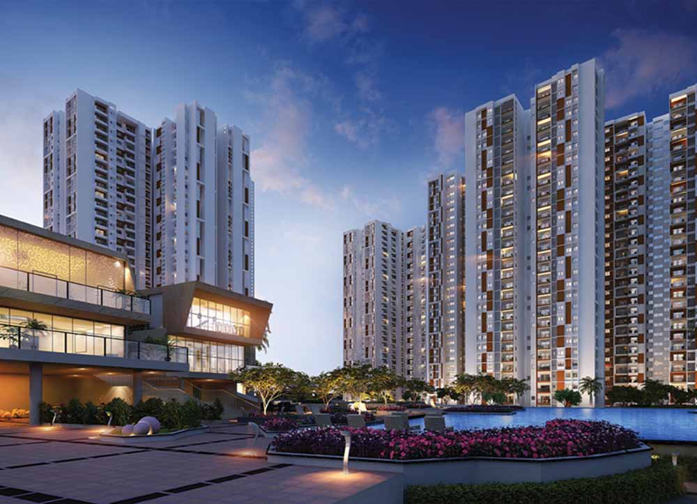 Prestige Falcon City, Konanakunte, Kanakapura Road, Bangalore