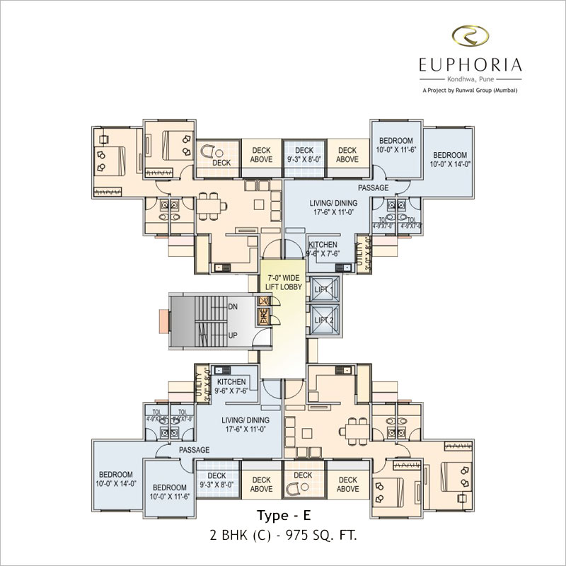 Runwal Euphoria Floor Plan