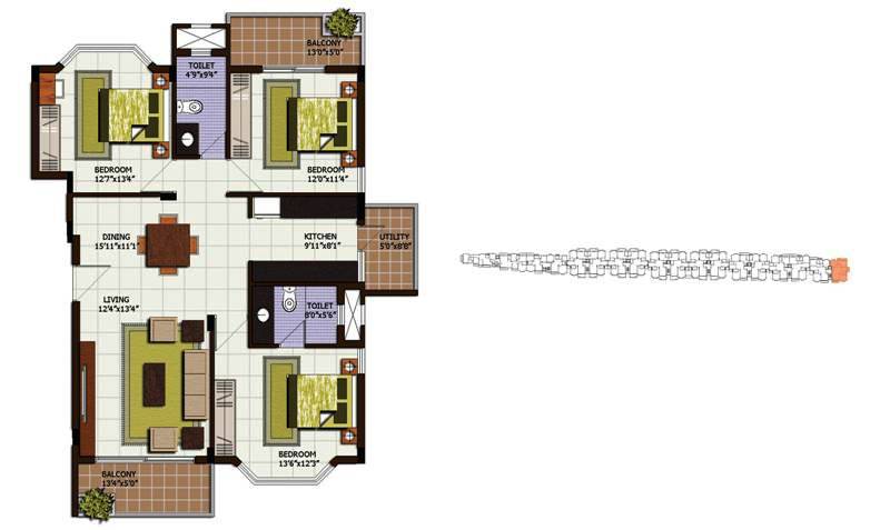 Century Linea Floor Plan