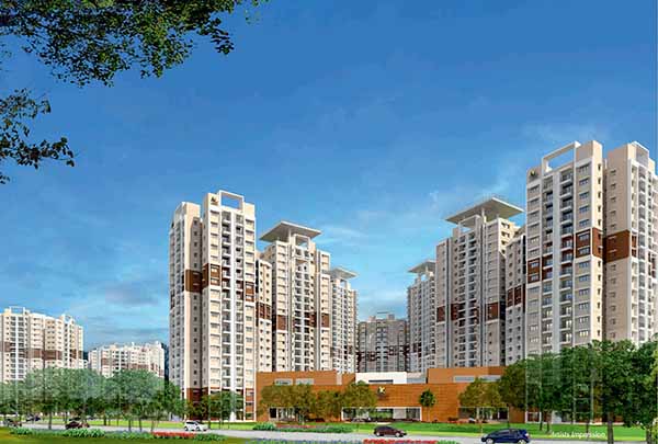 Prestige Sunrise Park about project