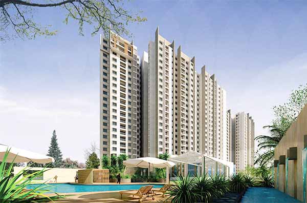  3  BHK  Apartment for sale in Prestige West Woods Bangalore