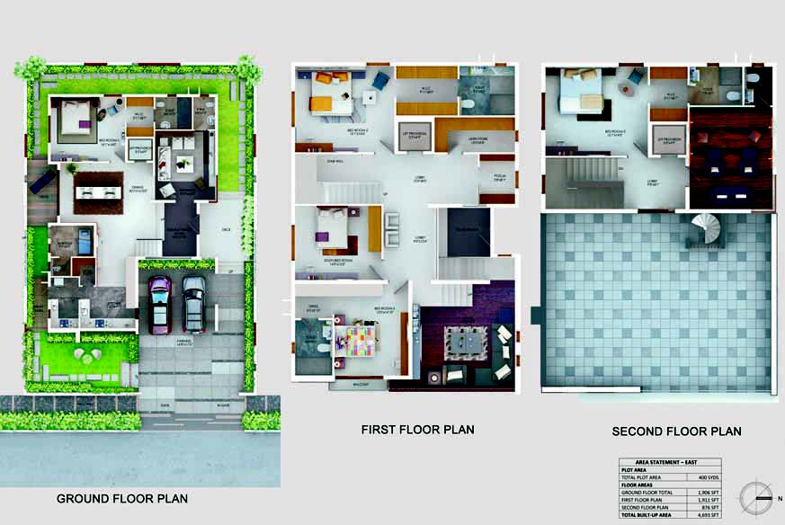 Aparna Elixir Floor Plan