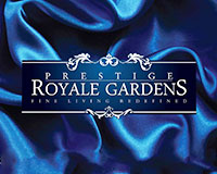 Prestige Royale Gardens Logo
