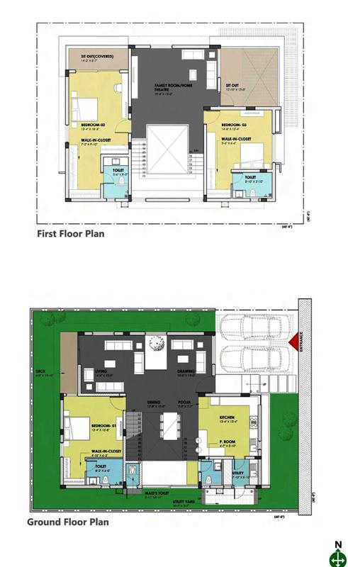 Ashoka A La Maison Annexe Floor Plan