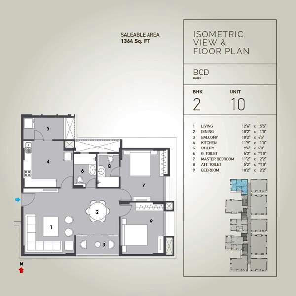 Pacifica Hillcrest Floor Plan