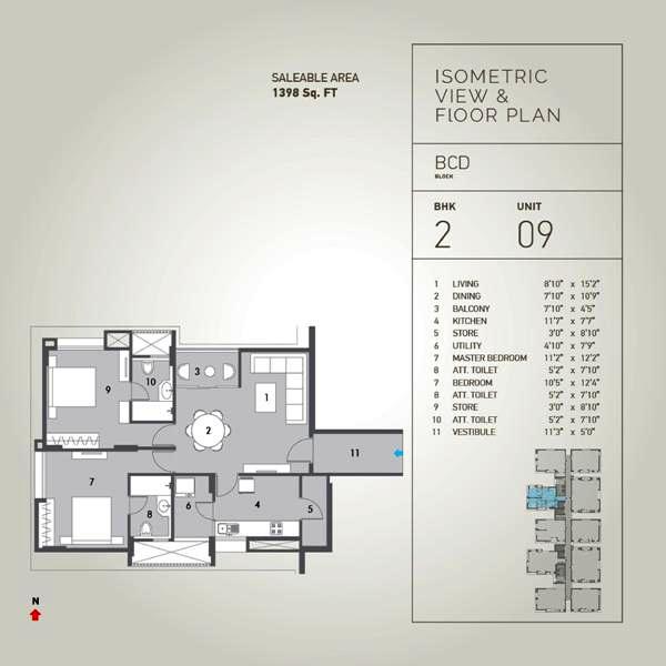 Pacifica Hillcrest Floor Plan