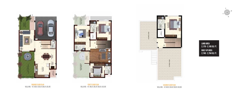 Casa Grande Pallagio Floor Plan