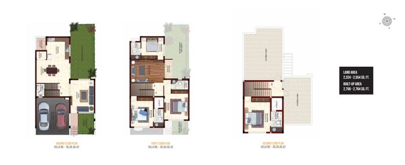 Casa Grande Pallagio Floor Plan