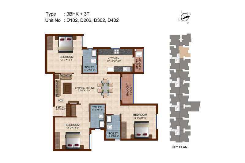 Casa Grande Vivant Floor Plan