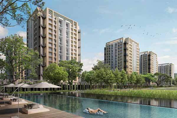 2 BHK Apartment For Sale in Skyi Manas Lake Pune
