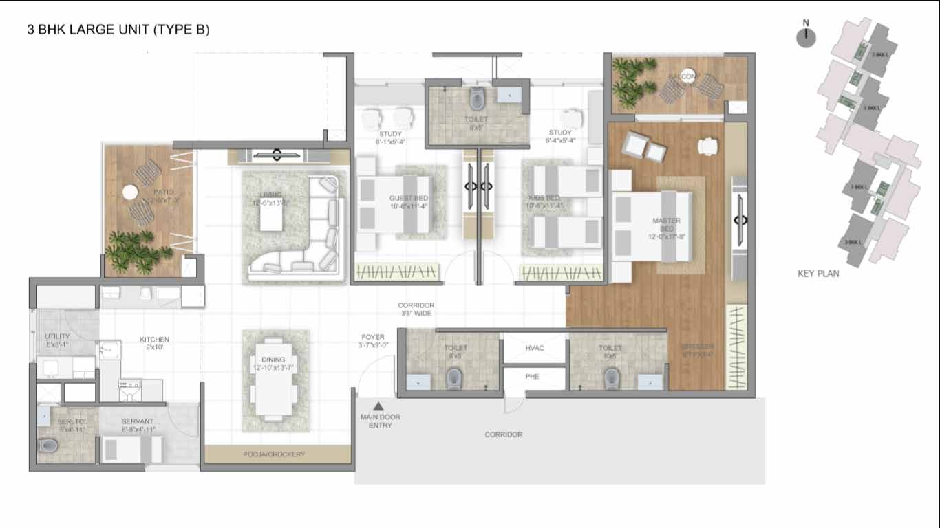 Assetz Lumos Floor Plan