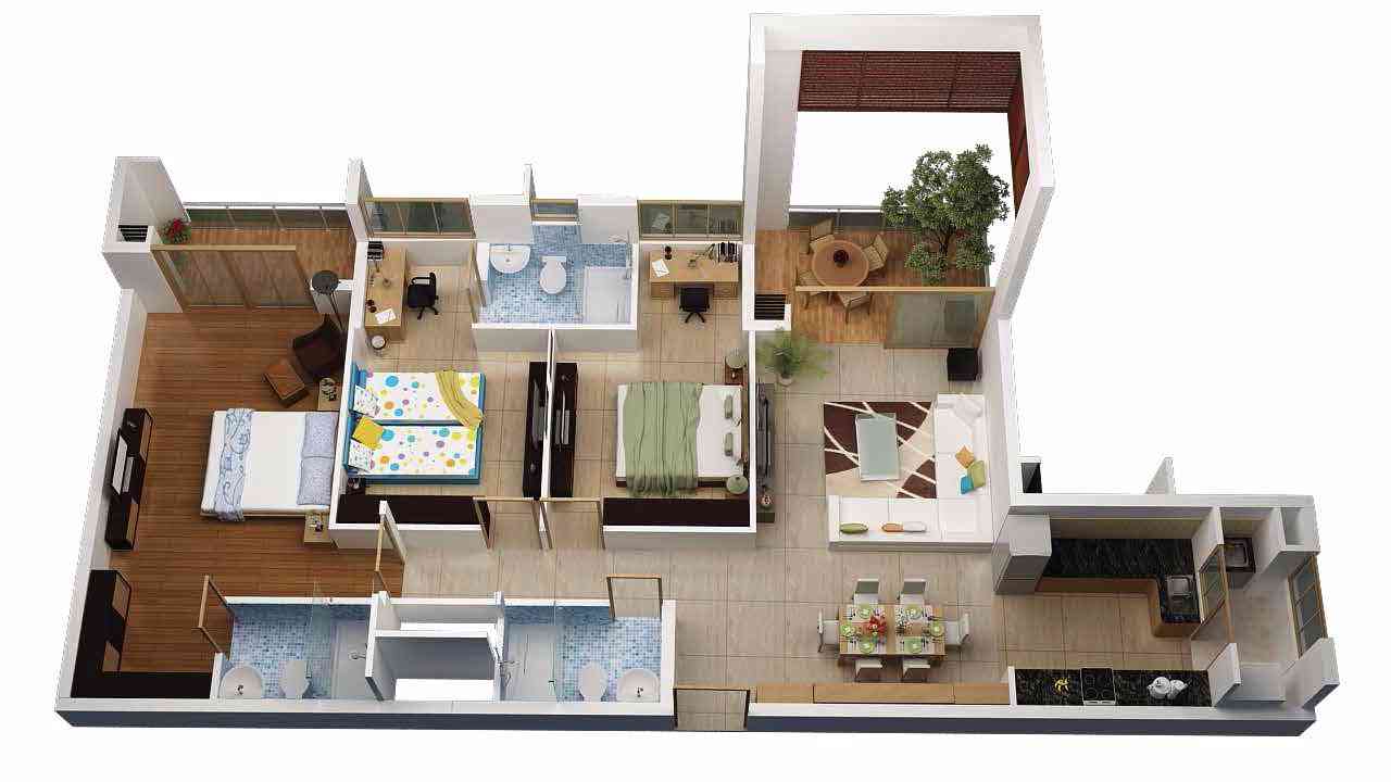 Assetz Lumos Floor Plan