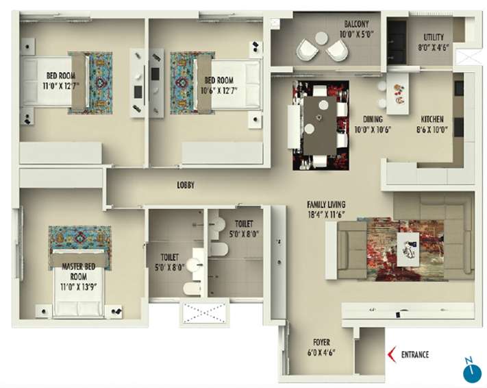 Assetz Marq Floor Plan