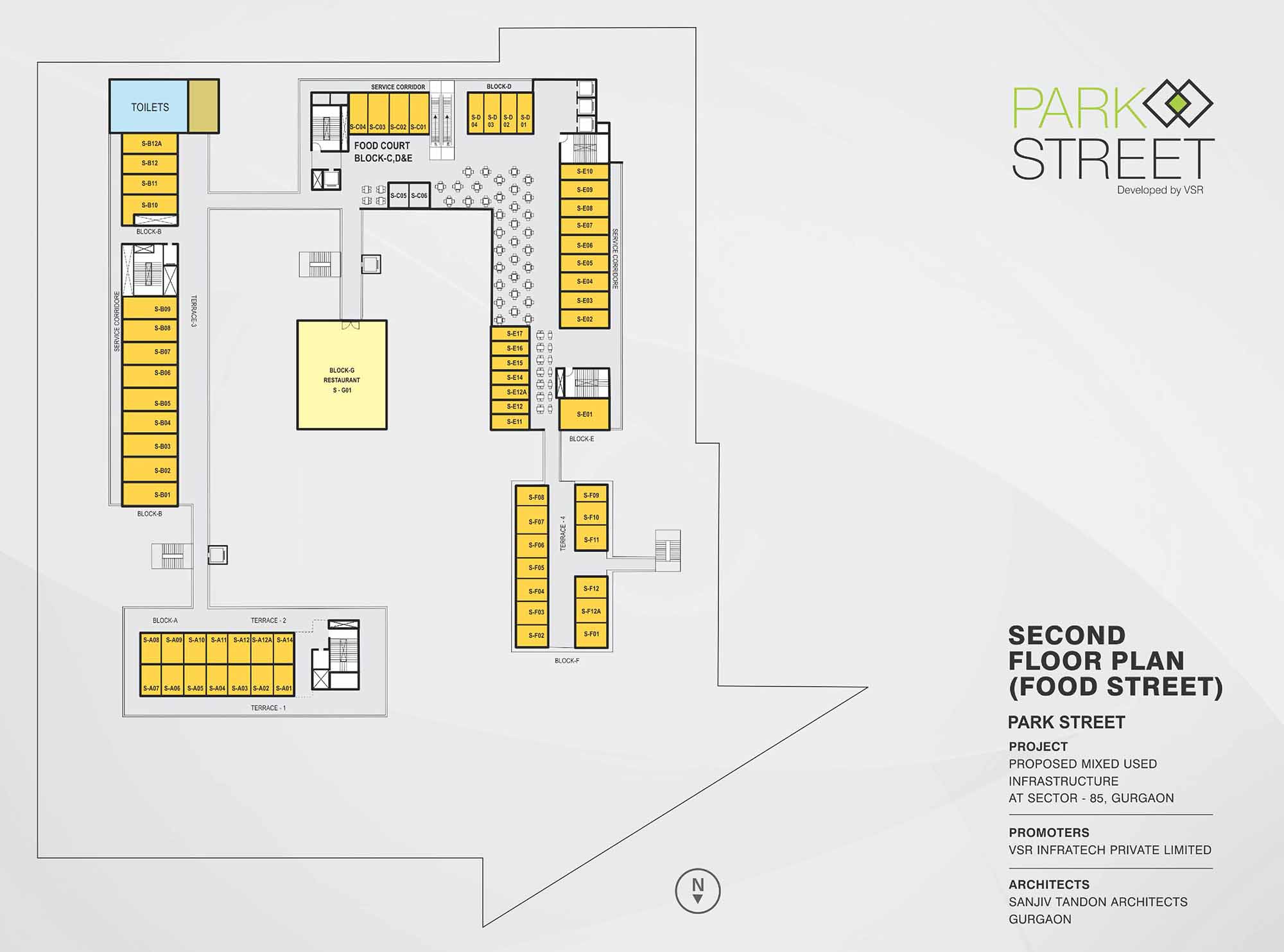 VSR Park Street Floor Plan