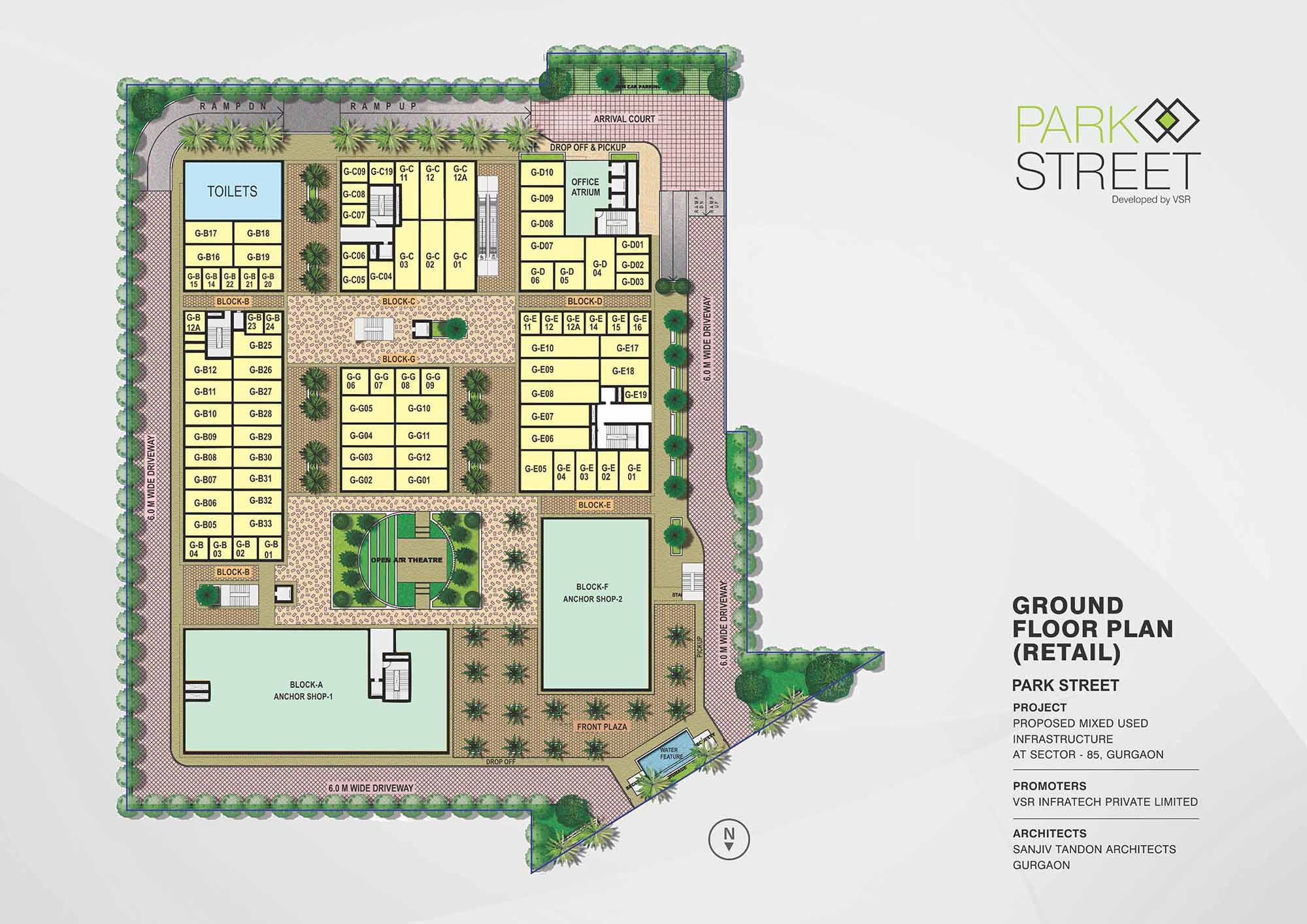 VSR Park Street Floor Plan