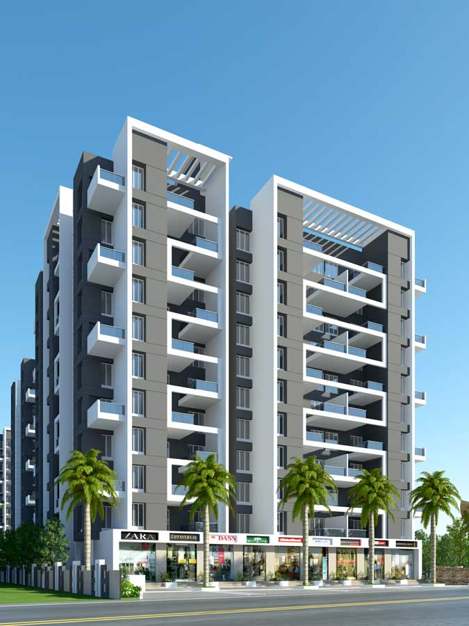  2 BHK  Apartment for sale in Majestique Euriska Pune